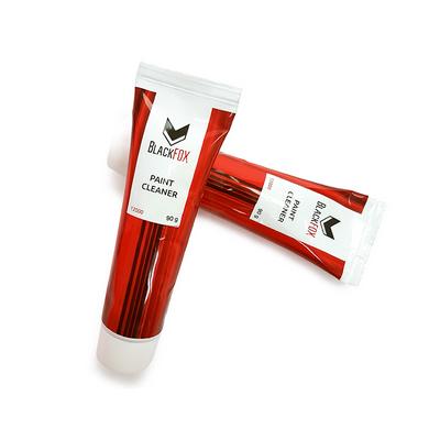 BlackFox Паста для очистки рук от краски, тюбик 90гр / BlackFox 12000