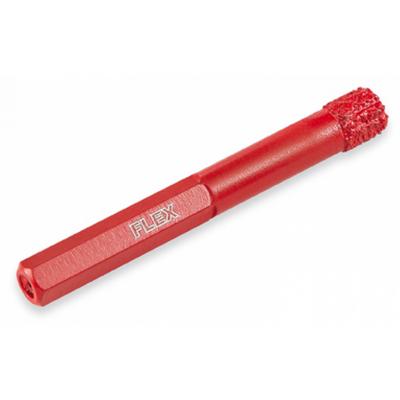 Flex Алмазное сверло для сухого сверления DD-DRY D10x30 HEX / Flex 386308
